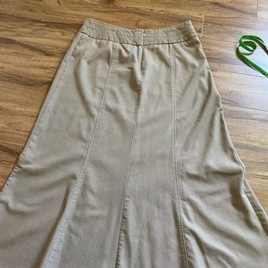 ~ON HOLD for someone~ Cato khaki skirt.